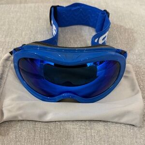 Akaso Youth Blue Ski Goggles